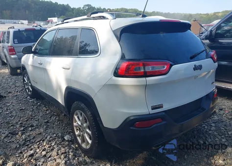 2015 Jeep Cherokee Latitude z USA, uszkodzony, nr VIN 1C4PJLCB7FW712179